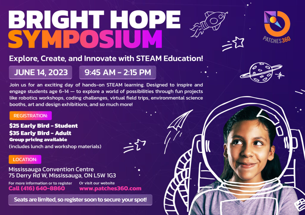 Empowering the Future with STEAM Education – Patches 360